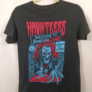 Men's Hauntless Halloween Graphic T Shirt Size S